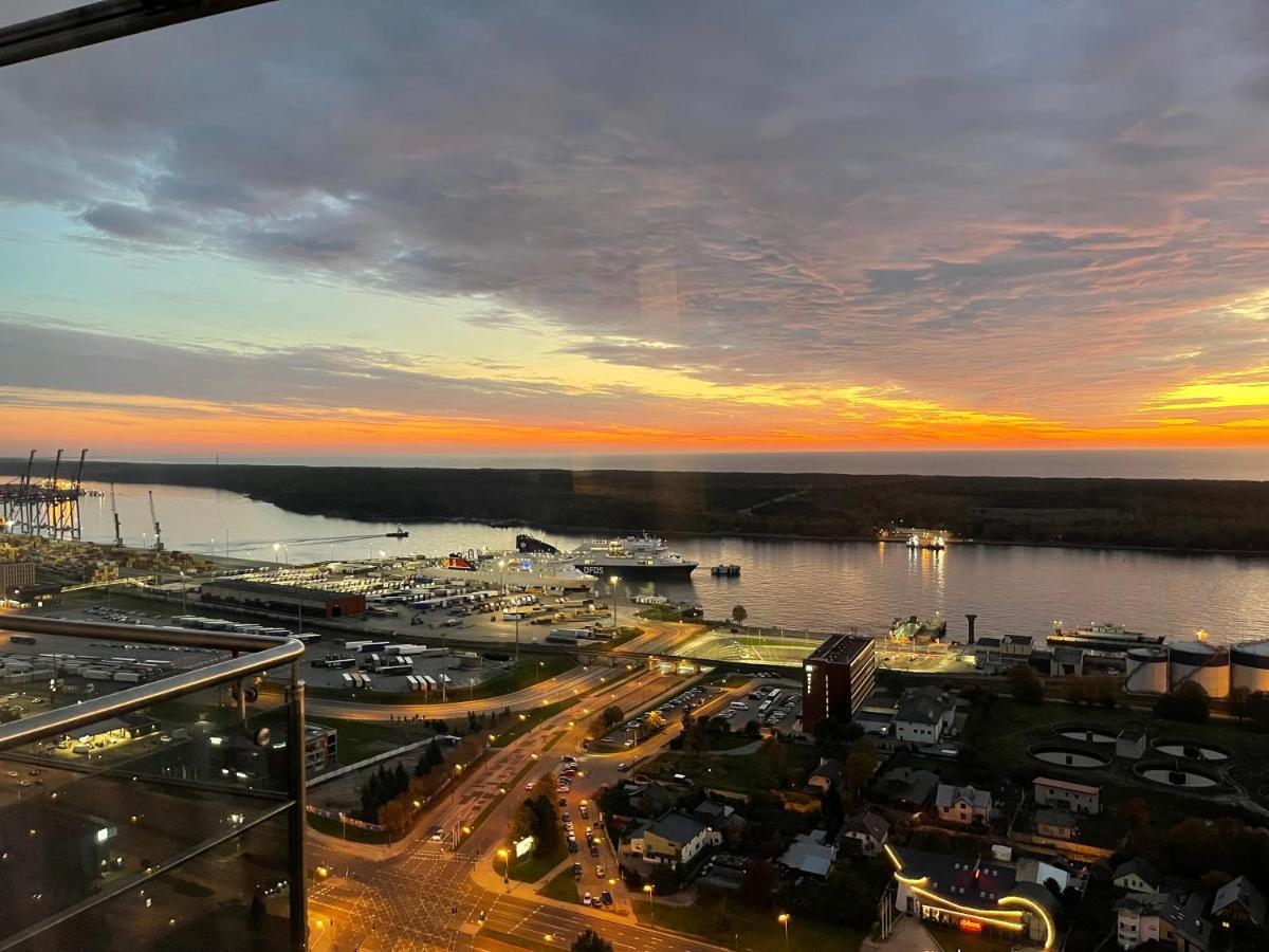 34 Floor At The Top Of The Baltic Klaipėda Extérieur photo