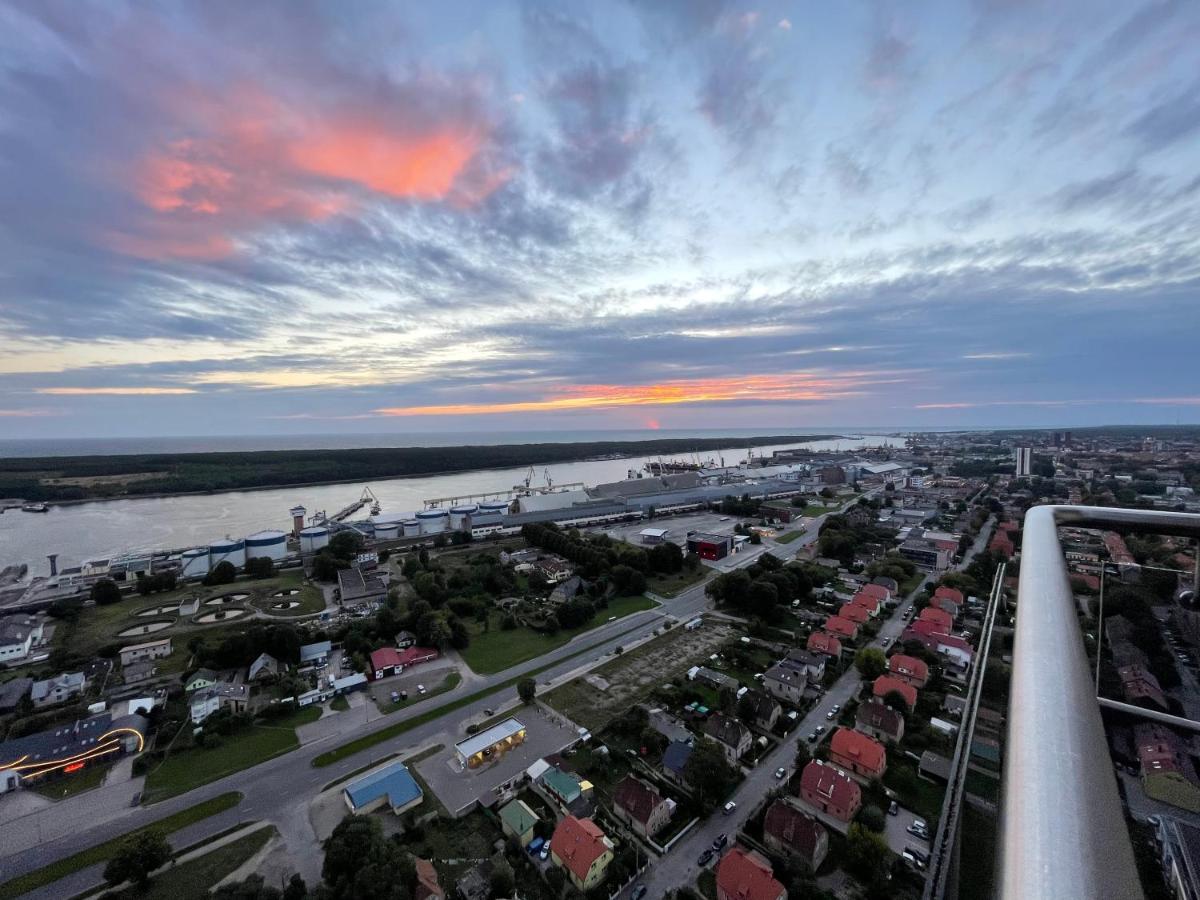 34 Floor At The Top Of The Baltic Klaipėda Extérieur photo
