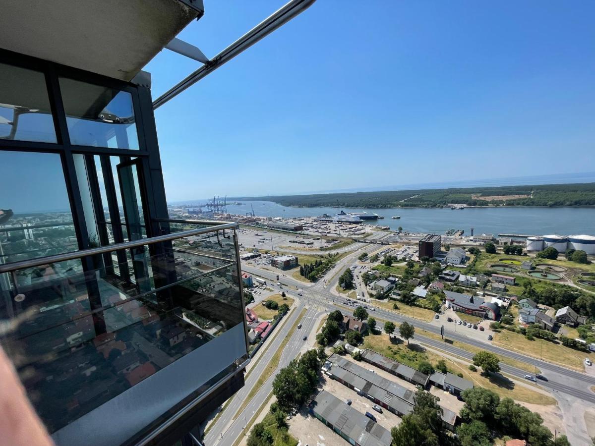 34 Floor At The Top Of The Baltic Klaipėda Extérieur photo